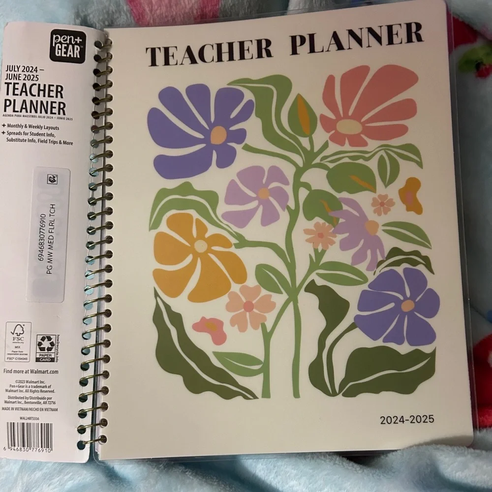 Teacher Planner